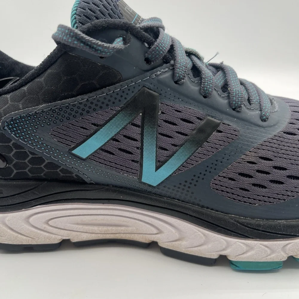 New Balance Women's 840v4 Walking/Running Shoe Charcoal Grey  Size 9.5 - Picture 6 of 15